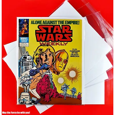 Buy Star Wars Weekly # 76     1 Marvel Comic Bag And Board 8 8 79 UK 1979 (Lot 2834 • 8.99£