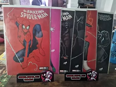 Buy Amazing Spiderman #19-24 David Nakayama Set. Unknown Comics Exclusives • 80£