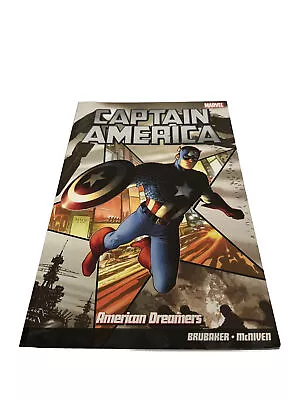 Buy Marvel Captain America American Dreamers Trade Paperback Panini 2012 • 9.99£