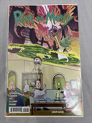 Buy Rick And Morty #1 - Oni Press - 5th Printing • 33.87£