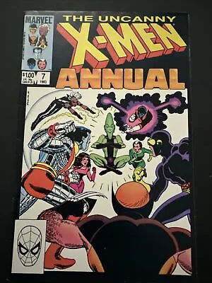 Buy Uncanny X-Men Annual #7 1983 Marvel Comics Chris Claremont  • 3.69£