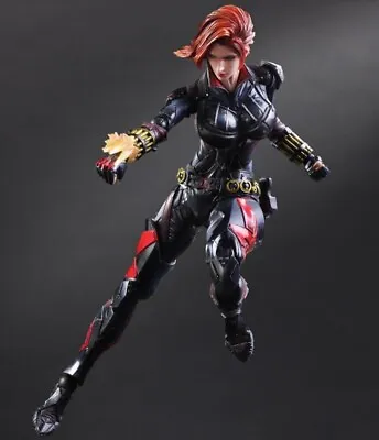 Buy Square Enix MARVEL Universe Variant Play Arts Kai Black Widow Action Figure MINT • 215.70£