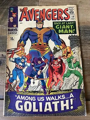 Buy The Avengers #28 - Marvel Comics - 1966 - Great Condition - 2 X First Appearance • 100£