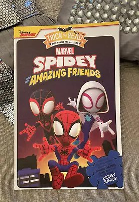 Buy SPIDEY AND HIS AMAZING FRIENDS #1 Comic Halloween Trick-or-Read 2022 MARVEL Mask • 3.65£