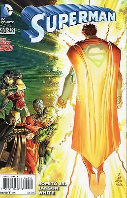 Buy Superman #40 (NM)`15 Romita Jr • 3.49£