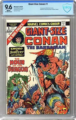 Buy Giant Size Conan #1 CBCS 9.6 1974 20-3AE6118-004 • 278.40£