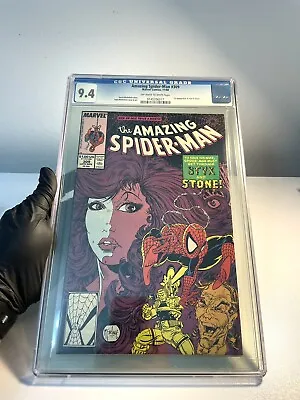 Buy Amazing Spider-Man 309 CGC 9.4 Signature Series SS Signed Todd McFarlane 07 1989 • 533.53£