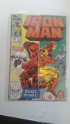 Buy Iron Man # 255 Crimson Dynamo Appearance Marvel Comics 1990 Infinity War Double  • 6.32£