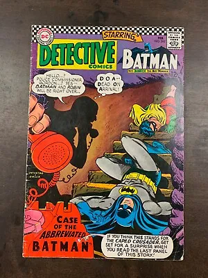 Buy Detective Comics #360  Batman 1967 Vg+/fn- • 23.97£