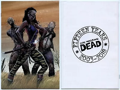 Buy The Walking Dead #19 15th Anniversary 1st Appearance Of Michonne Horror • 7.99£