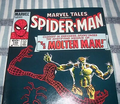 Buy The AMAZING SPIDER-MAN #28 Reprint In Marvel Tales #166 From Aug. 1984 In VF- • 12.64£