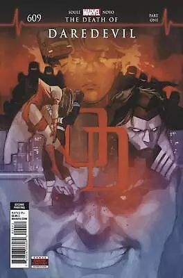 Buy Daredevil #609 2nd Ptg Noto Var Marvel Comics • 32.13£