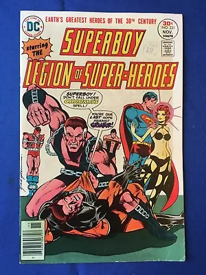 Buy Superboy Legion Of Superheroes #221 FN/VFN (7.0) DC ( Vol 1 1976) Mike Grell Art • 7£