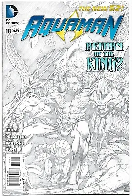 Buy Aquaman #18 - 1:25 Variant Cover, 2013, DC Comic • 5.50£