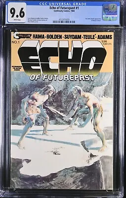 Buy Echo Of Futurepast #1 (CGC 9.6) 1984, Neal Adams Cover, 1st App. Of Bucky O'Hare • 105.16£