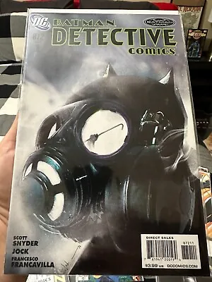 Buy Detective Comics #872 (DC Comics, February 2011) Scott Snyder Jock Cover • 6.39£