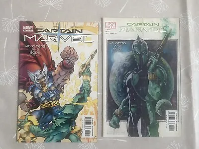 Buy Captain Marvel Vol. 4 #7 & 8 By Peter David • 3£