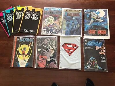 Buy (BATMAN NM Vintage Comic Collection Bonus Superman See Pics TCC321 • 54.53£