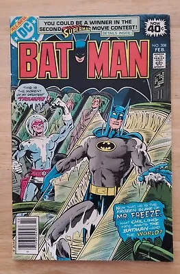 Buy Batman Issue 308 Vintage DC Comics 1979  Boarded And Bagged • 36.76£