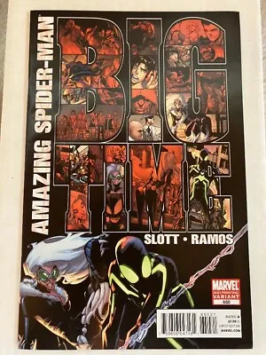 Buy Amazing Spider-Man #650 Comic Book 2011 Marvel 2nd Print Variant • 24.10£