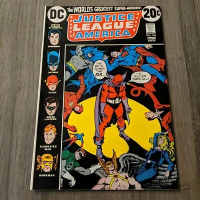Buy DC Comics Justice League Of America #106 Aug 1973 Bronze Age Red Tornado Joins • 12.63£