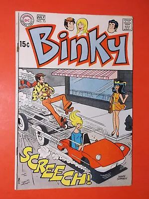 Buy Binky # 73 - Vg/f 5.0 - 1970 Dc Teen-age Comic • 11.59£