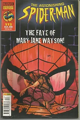 Buy Astonishing Spider-Man #112 : May 2004 • 6.95£