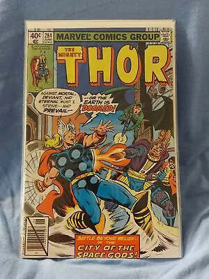 Buy Thor 284 Vf- Condition • 9.63£