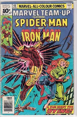 Buy Marvel Team-Up Spider-Man And Iron Man #48  Marvel Comics • 5.49£