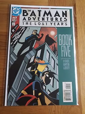 Buy The Batman Adventures The Lost Years #5 Comic Book Dc Comics • 4.99£