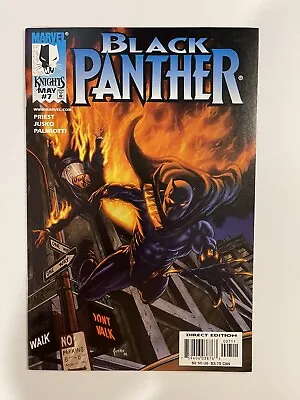 Buy Black Panther #7 Marvel Knights  • 10.24£