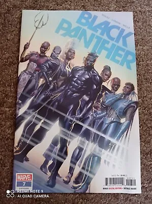 Buy Black Panther #7 First Print Key Tosun Issue Marvel Comics Unread 2022 • 1.99£