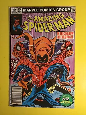 Buy Amazing Spider-Man #238 1st Hobgoblin Newsstand With Tatooz Marvel 1983. • 215.78£