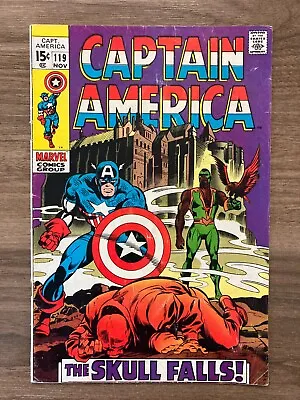 Buy Captain America 4 Issue Comic Lot #119 #121 #125 #126 • 86.28£