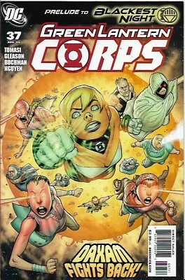 Buy GREEN LANTERN CORPS (2006) #37 - Back Issue (S)  • 4.99£