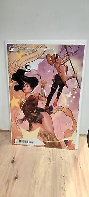 Buy SENSATIONAL WONDER WOMAN ISSUE 2 - FIRST 1st PRINT SWABY VARIANT -  DC COMICS • 4£