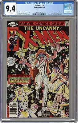 Buy Uncanny X-Men #130D CGC 9.4 1980 4045972025 1st App. Dazzler • 317.26£