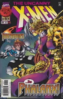 Buy The Uncanny X-Men #343 (Marvel Comics April 1997) • 5.62£