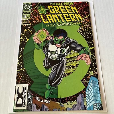 Buy Green Lantern (1990) #51 - Very Fine Plus - DCU, Second Printing Variant • 53.14£