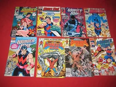 Buy Marvel Premiere 55 Wonder Man 1 2 3 4 5 6 Vol 1 2 Wonder Man 1 Newsstand Variant • 100£