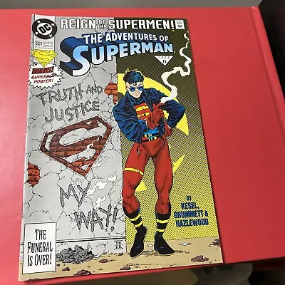 Buy The Adventures Of Superman #501, June 1993 - $1.50 - DC Comics • 1.60£