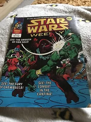 Buy Star Wars Weekly #15 VG (1978) Marvel Comics UK • 6.99£