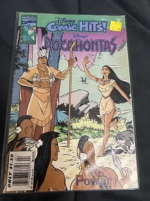 Buy Disney Comic Hits POCAHONTAS #7 1995 Marvel Comics • 12.01£