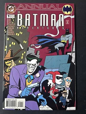 Buy Batman Adventures Annual #1 Vf (8.0 Or Better) September 1994 Joker Dc Comics • 23£