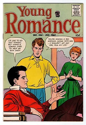 Buy Young Romance #115 (V. 15, #1)  FN 6.0  1962 Prize Comics • 8£