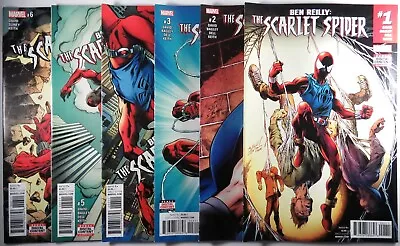 Buy BEN REILLY The SCARLET SPIDER (6) Comic Run #1 2 3 4 5 6 Marvel 1st Print Set • 31.96£