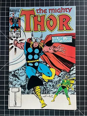 Buy Marvel Mighty Thor #365 1st Throg Thor Frog Thunder Frog • 31.66£