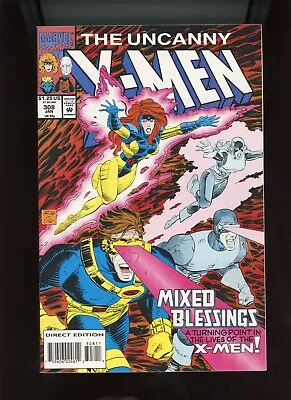 Buy 1994 Marvel,   The Uncanny X-Men   # 308,  Mixed Blessings , NM, BX106 • 3.93£