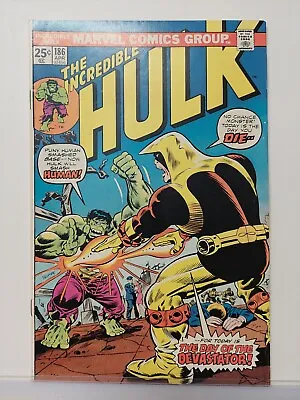 Buy Incredible Hulk #186      Marvel 1975      (F411) • 10.28£
