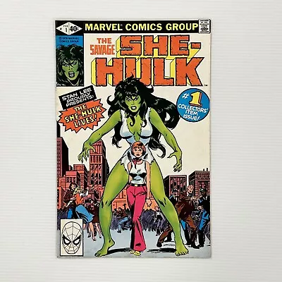 Buy Savage She-Hulk #1 1980 VG/FN 1st Appearance Of She-Hulk • 54£